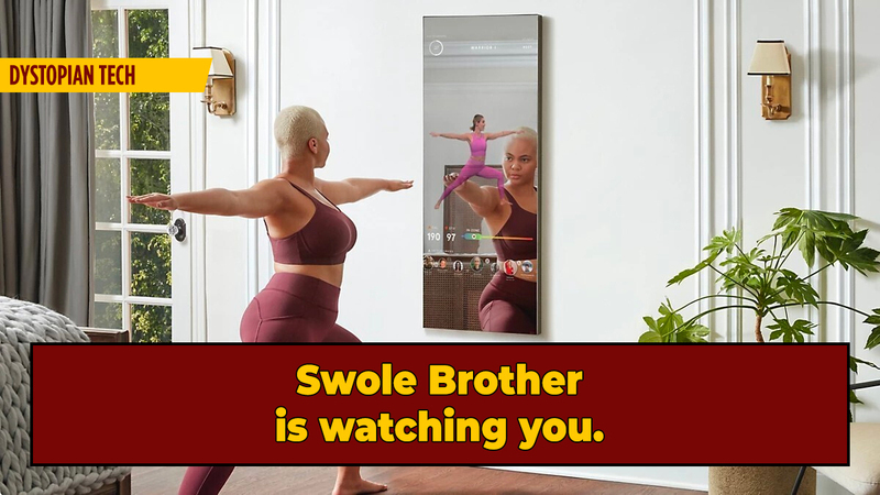 Lululemon's New 'Home Gym' is Straight Out of '1984'