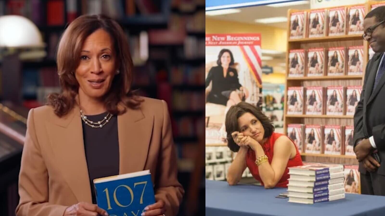Kamala Harris’ New Book Is A Classic ‘Veep’ Joke