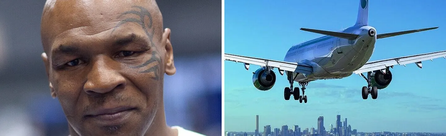 Court Agrees Guy Mike Tyson Punched On An Airplane Kind Of A Dick
