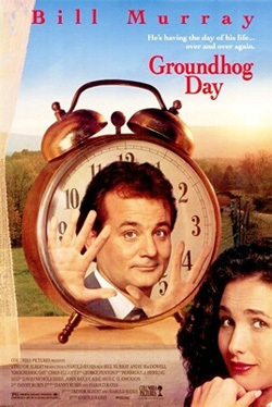 Bill Murray He hasin oL day e this thi 2 Aia Groundhog Day 2 3 DCL 82 