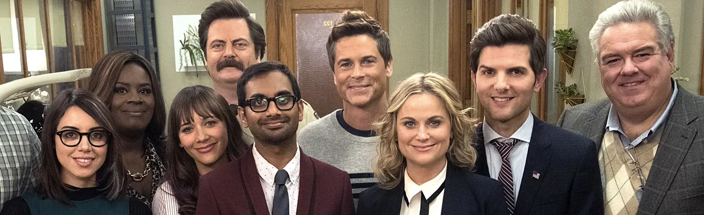 'Parks and Recreation' Is Comforting On A Whole New Level Now