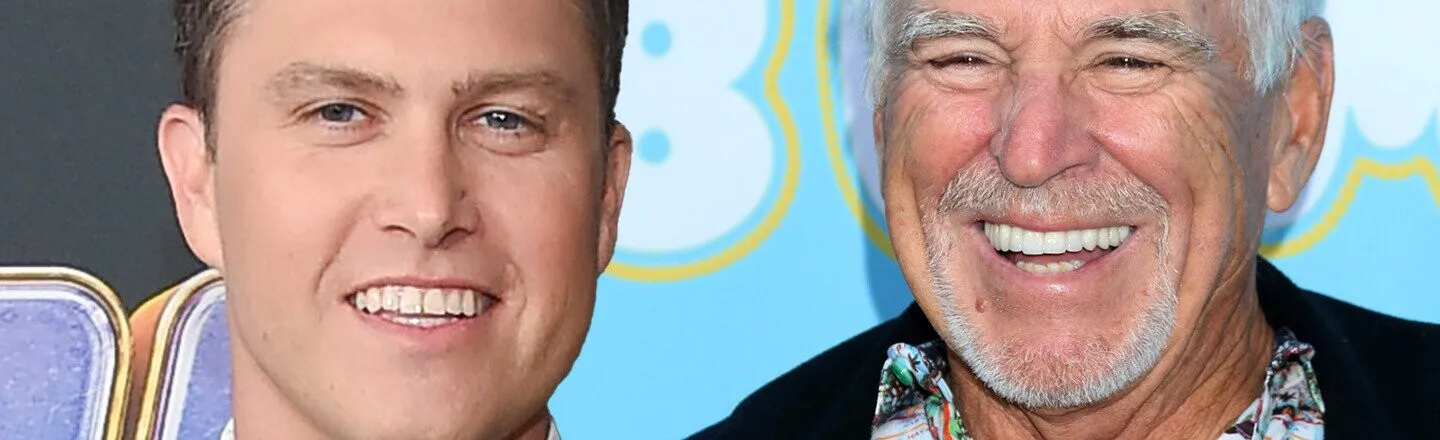 The Late Jimmy Buffett Saved Colin Jost’s Life After A Gnarly Surfing Accident