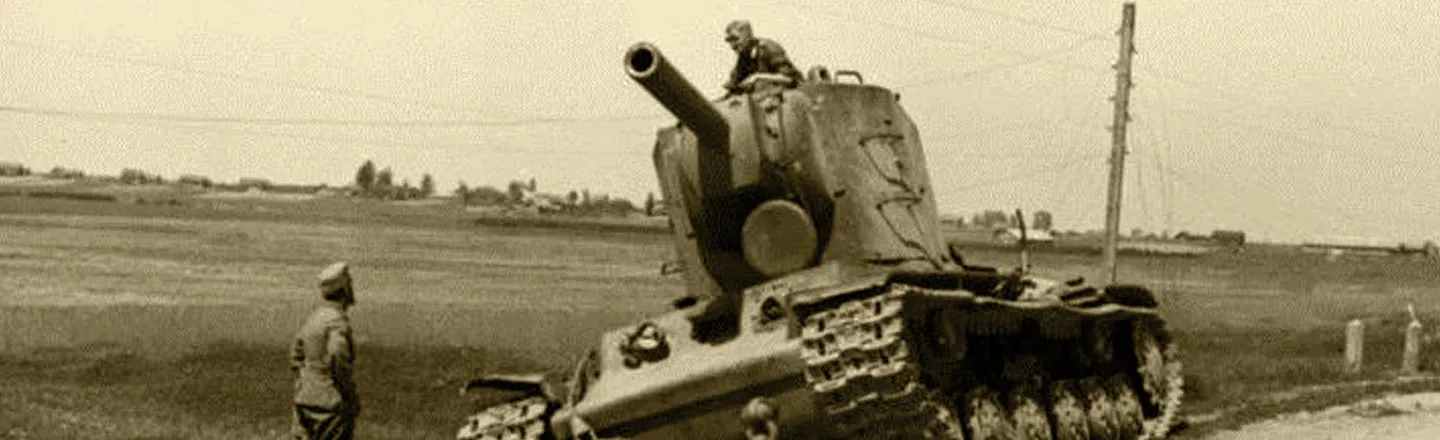 Soviet Russia Invented A Flying Tank (Seriously)