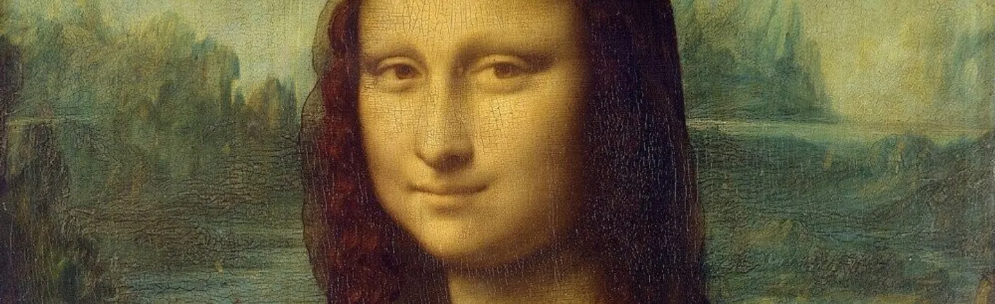 Mona Lisa Looks So Enigmatic Because We Cleaned It Way Too Much