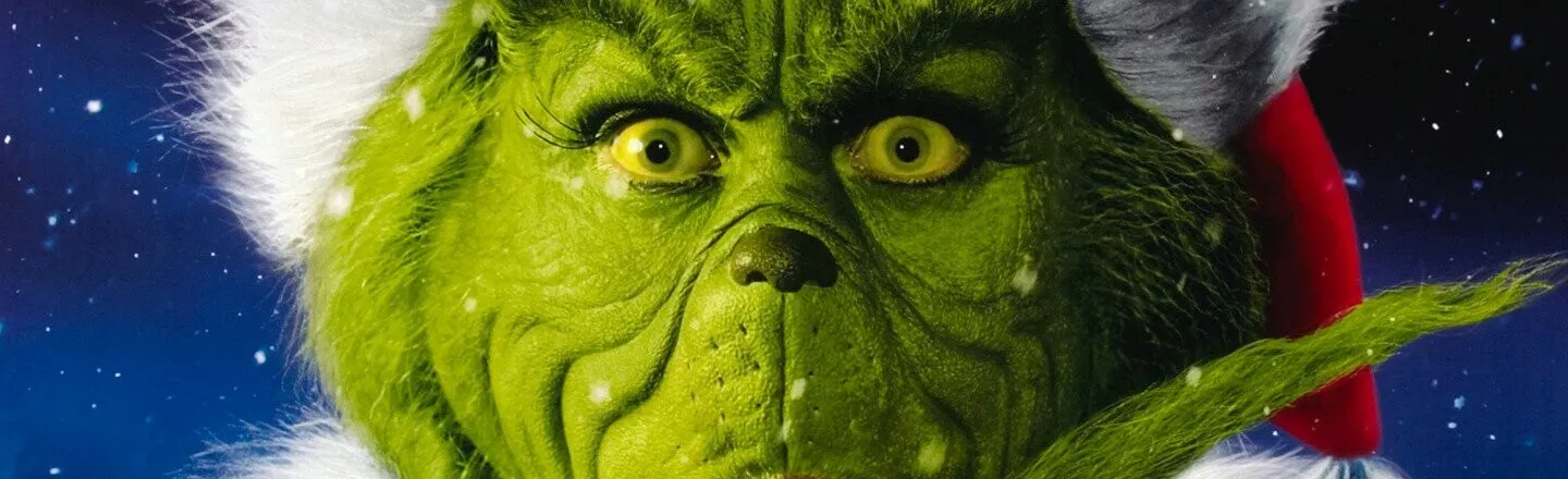 Here Comes The ‘Grinch’ Slasher Movie, For Some Reason