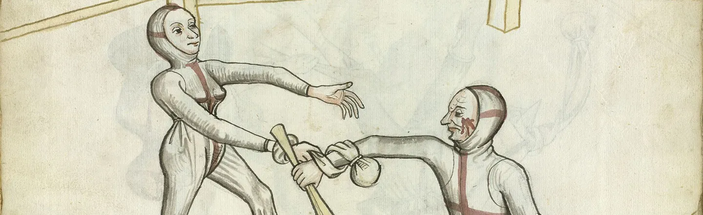 Medieval Divorce Duels Were A Wild (But Fair) Brawl 