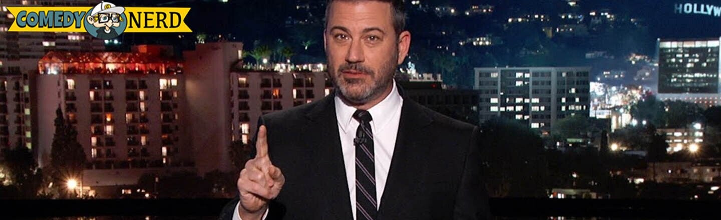 Is Jimmy Kimmel The Unlikeliest Late-Night Star Ever?