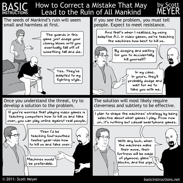 How to Prevent the End of the World 