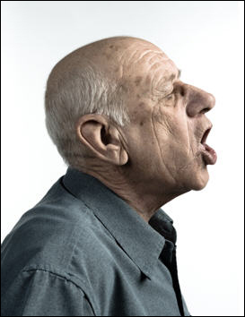 Undercover With Natureâ€™s Creepiest Predator: Old People