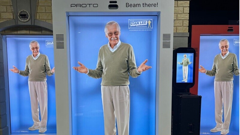 Stan Lee Is An AI Now, And The Weird Part Is He Might Have Been Into It