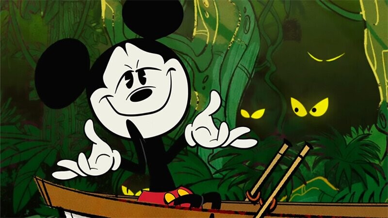 Four Times Mickey Mouse Was Actually Funny