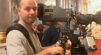 Russian Ark camera man