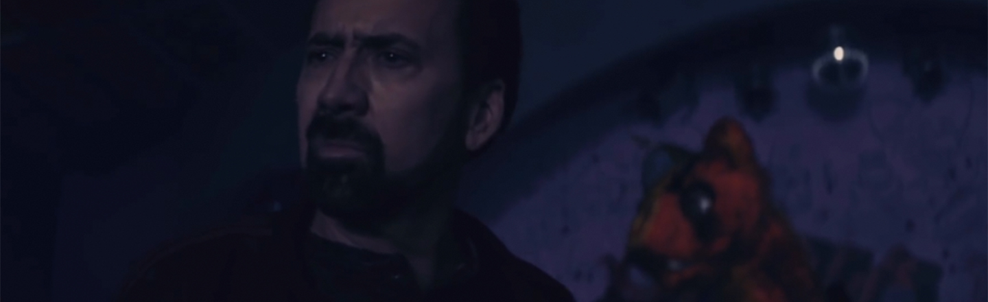 It's Nicolas Cage vs Chuck E. Cheese In 'Willy's Wonderland'