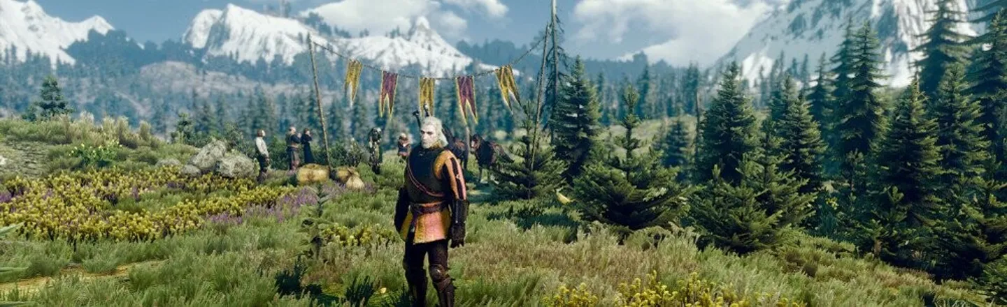 What We Want From The Just-Announced 'Witcher 4'