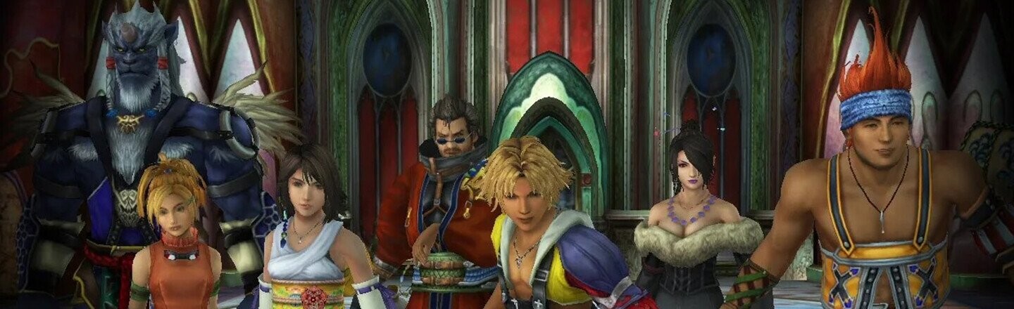 'Final Fantasy X-2.5' Is The 'Star Wars Holiday Special' Of Video Games