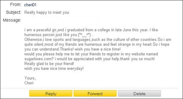 The Spambot Who Seduced Me: A True Story of Forbidden Love