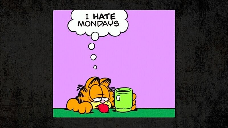 Garfield’s Reason for Hating Mondays Is Shockingly Bleak