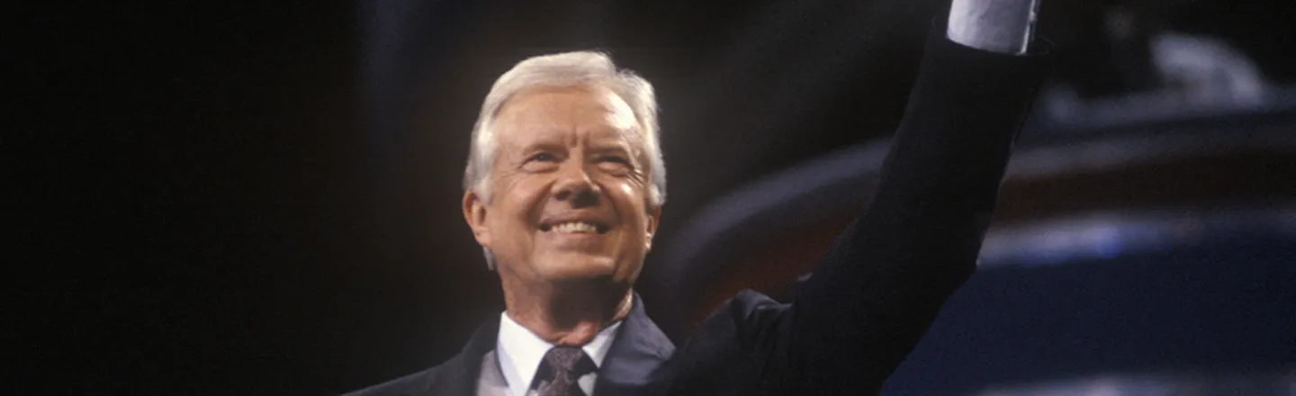 Jimmy Carter's Hemorrhoids Offer A Weird Historical Parallel To Trump's White House
