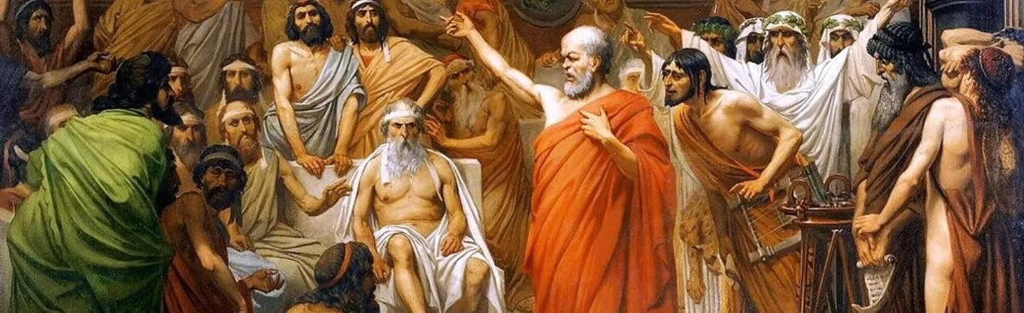 Inside The Bizarre Theory That Socrates Didn't Exist