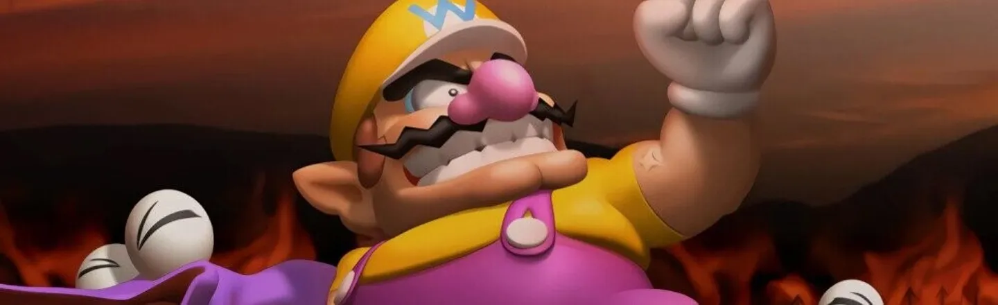 Huh, So It Looks Like Wario's Not Italian