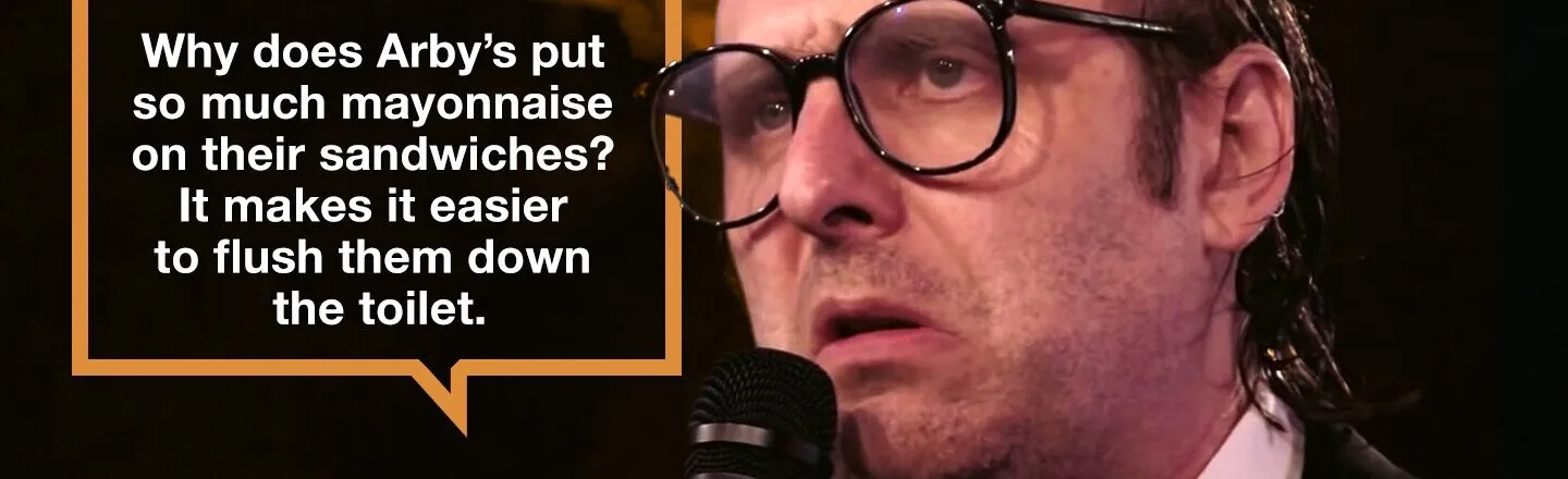 15 Hall of Fame Groaner Jokes from Neil Hamburger