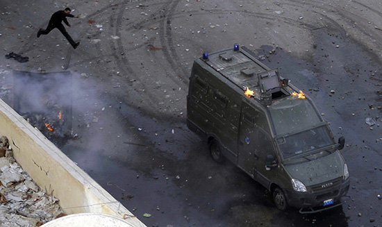 The 8 Most Ridiculously Badass Protesters Ever Photographed