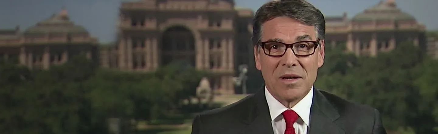 Rick Perry's Fossil Fuel Comments Are Dumber In Context