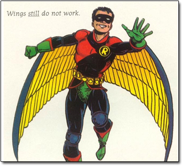 Wings still do not work.