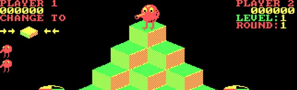 The Cursed Quest To Get The High Score In Q*bert