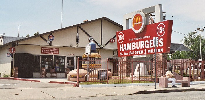 San Bernardino McDonald's