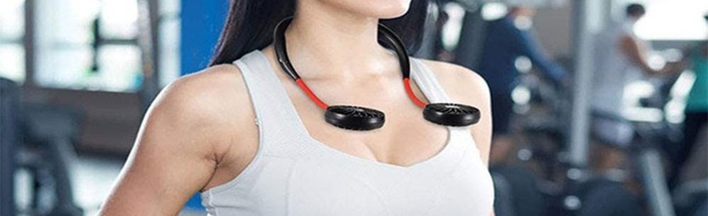 Stay Cool Through The Heat Wave With This Clever Gadget