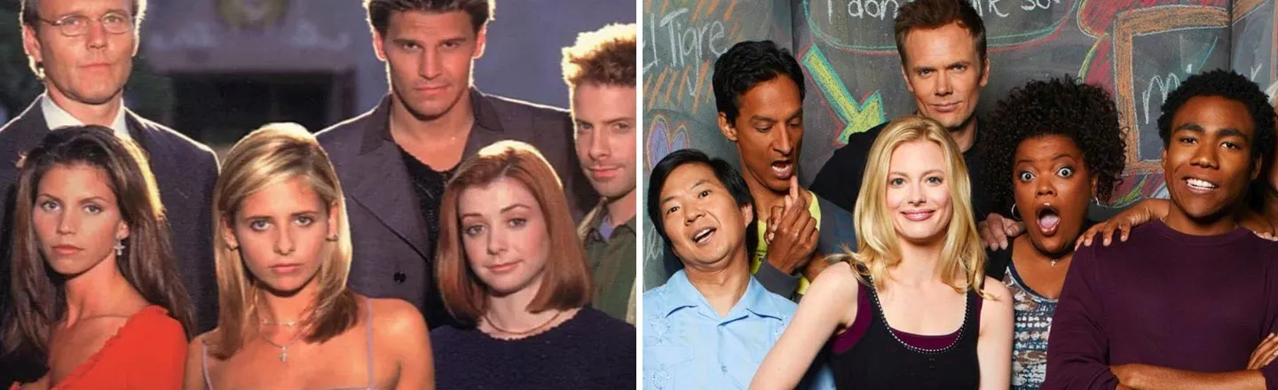 The Link Between 'Community' and 'Buffy The Vampire Slayer' That Went Unnoticed