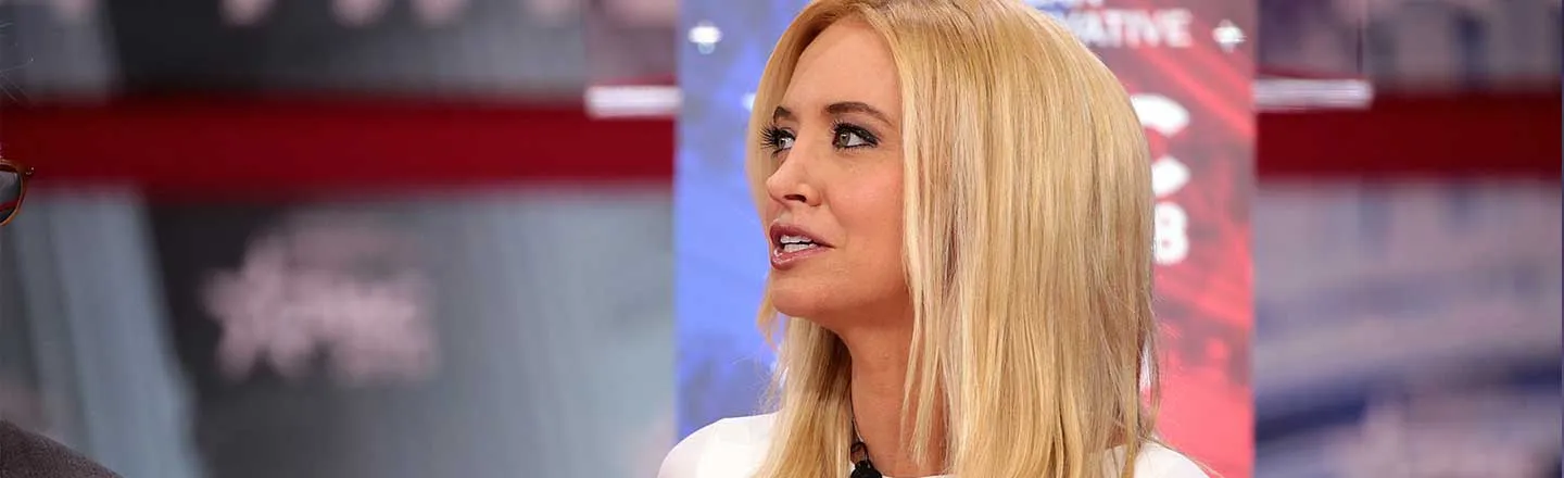Kayleigh McEnany Proves We Don't Need A Press Secretary Anymore