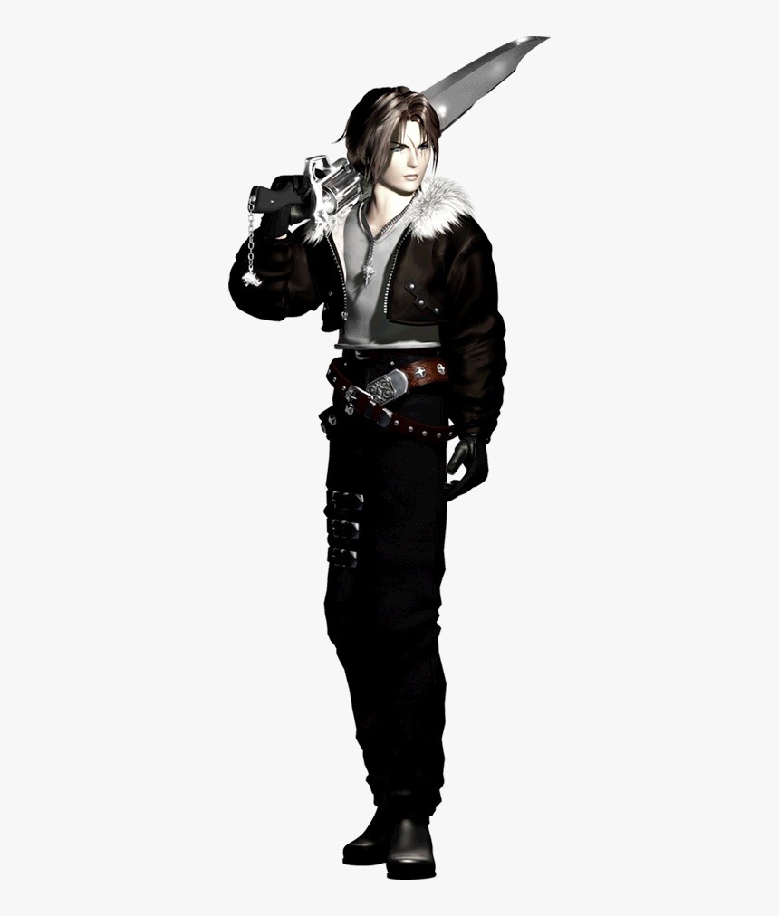 Squall's FMV model