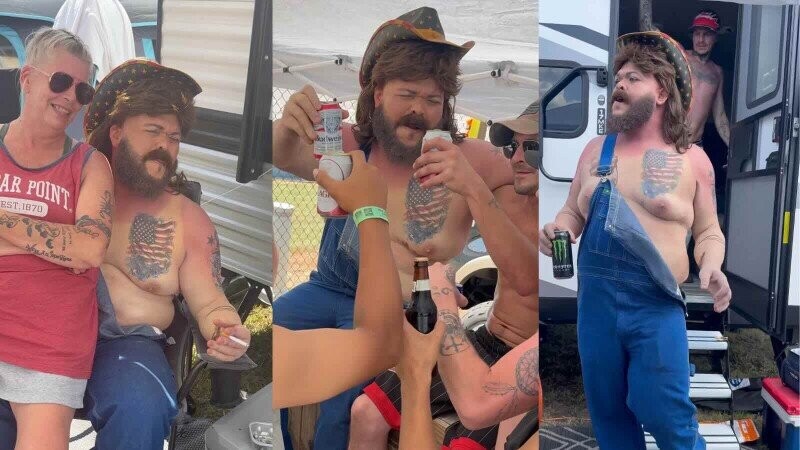 Druski Should Win the Oscar for Best Makeup and Hairstyling