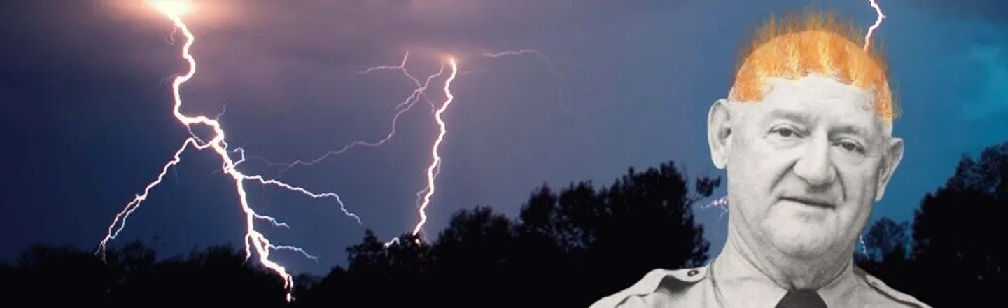 The Guy Who Said He Got Struck By Lightning 7 Times (VIDEO)