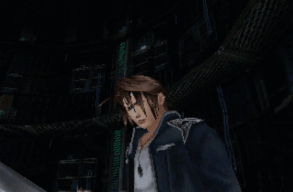Squall's victory animation