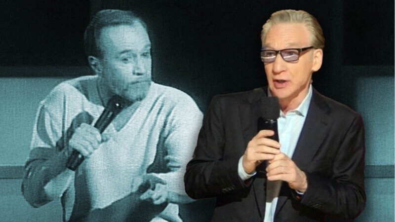 Stop Bill Maher Before He Breaks This George Carlin Record