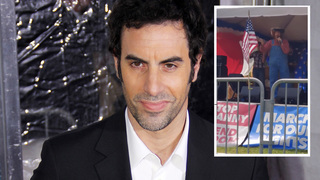Sacha Baron Cohen's Newest Prank Is Totally Toothless