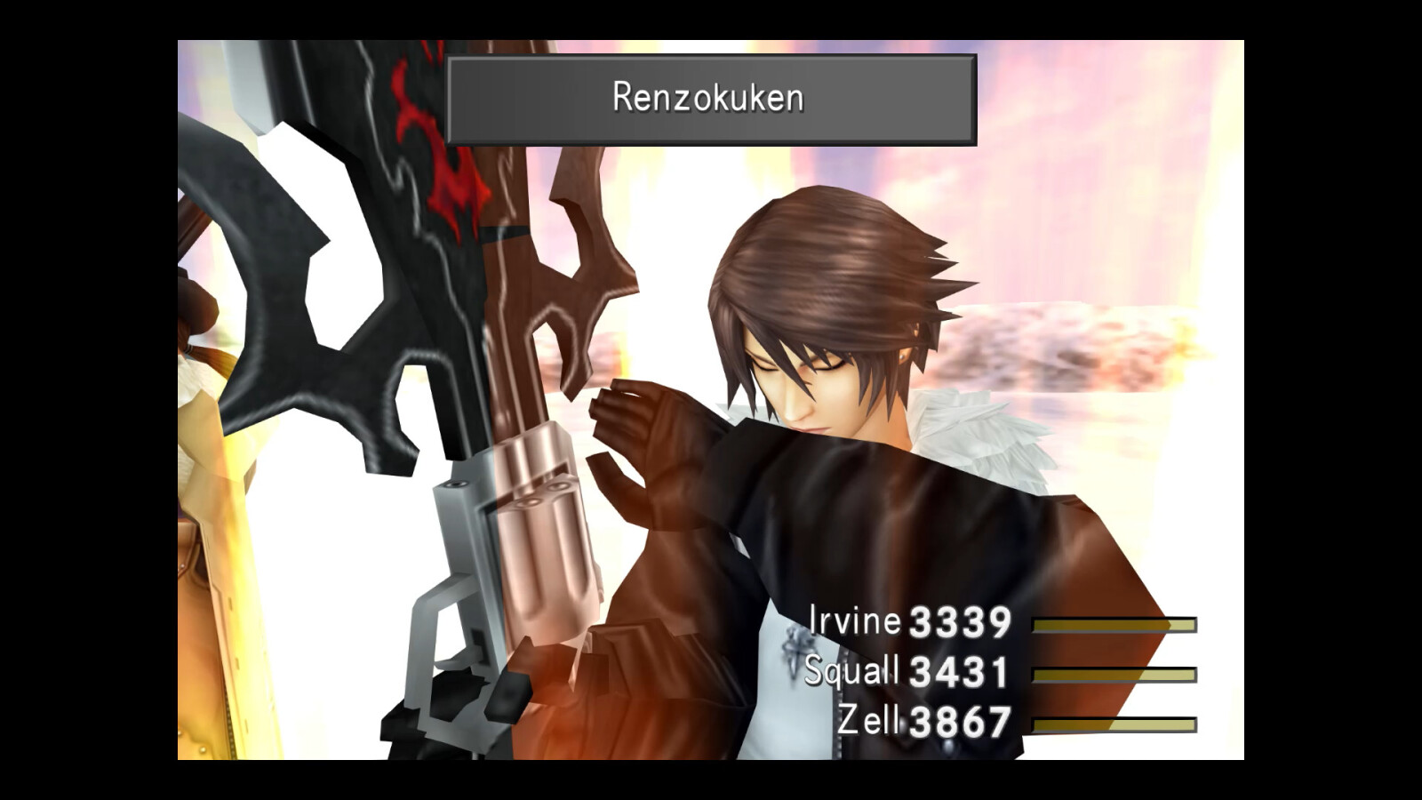 Squall's awful new model