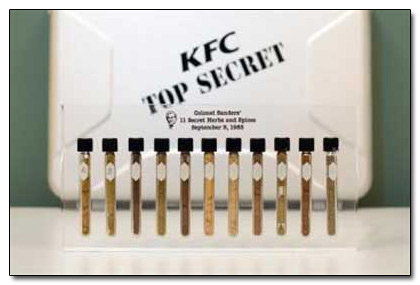 KFC SECRET TOP mat wih et Hete ead tms Fereentr 398 