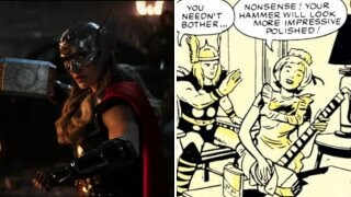 Who The Female Thor Is From The 'Thor: Love And Thunder' Trailer