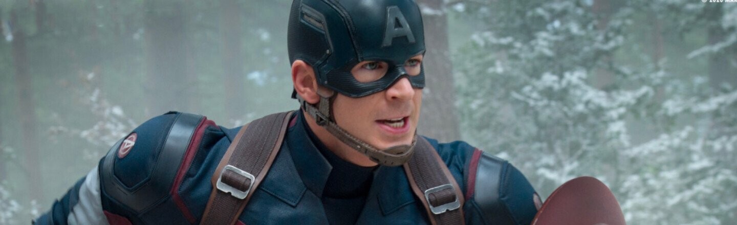Did Captain America Sleep With Star-Lord's Grandma?
