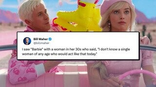Bill Maher Uses ‘Barbie’ Takedown to Flex About Date with Woman in Her 30s