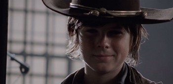 Carl from The Walking Dead