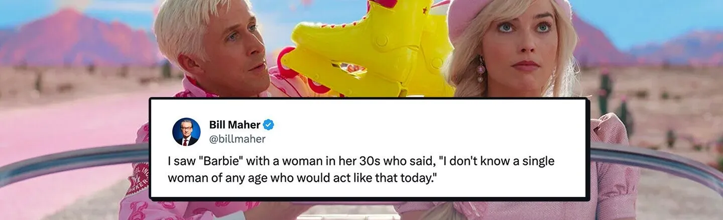 Bill Maher Uses ‘Barbie’ Takedown to Flex About Date with Woman in Her 30s