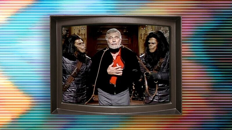 The Night ‘Saturday Night Live’ Went to the Apes