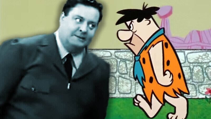 Jackie Gleason Almost Sued to Get ‘The Flintstones’ Off the Air