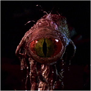 Omi the trash compactor monster