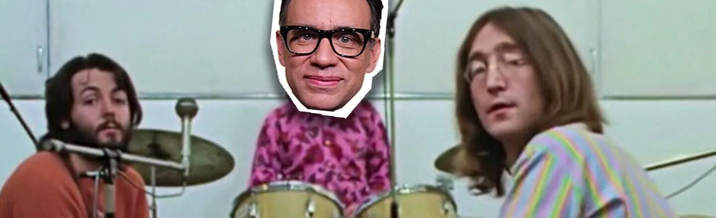Fred Armisen Might Do a ‘Get Back’ Parody With Him As Ringo
